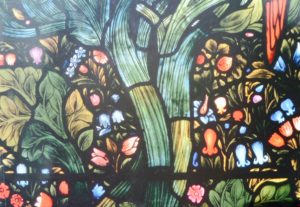  Detail of window St Paul's Brampton